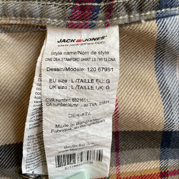 Jack & Jones vintage Stamford shirt - Picture 7 of 8